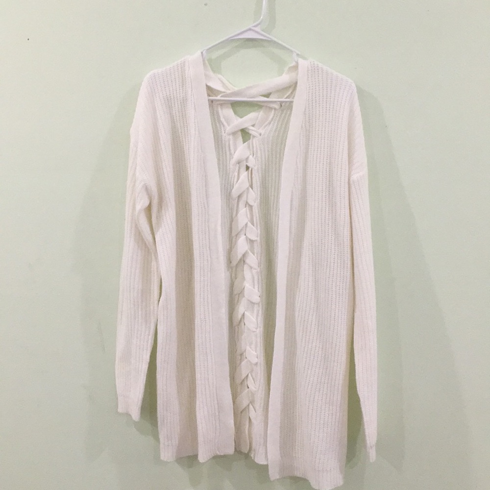 Boutique Swearer Cardigan